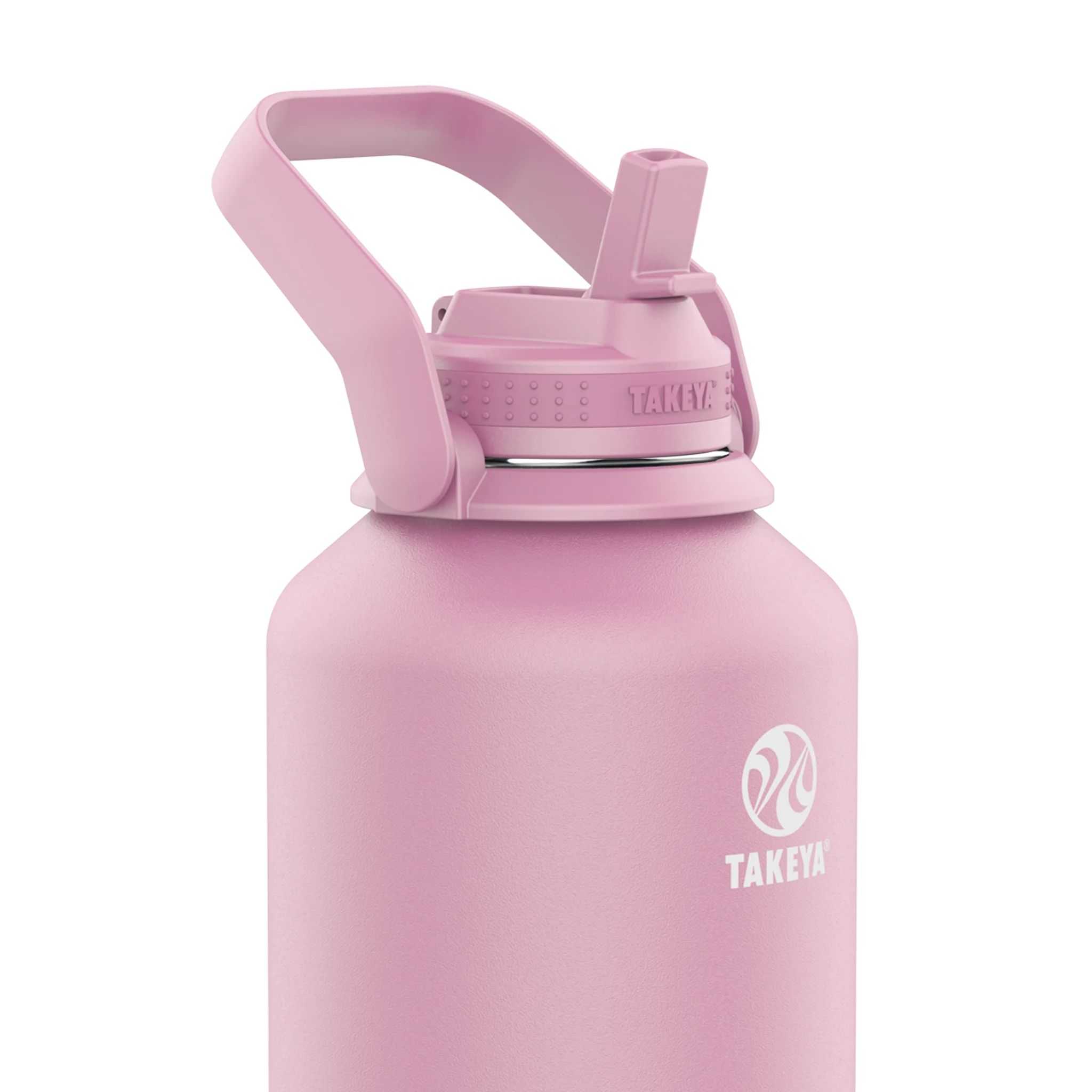 Takeya 64 oz Actives Water Bottle Rosas | CO0000022