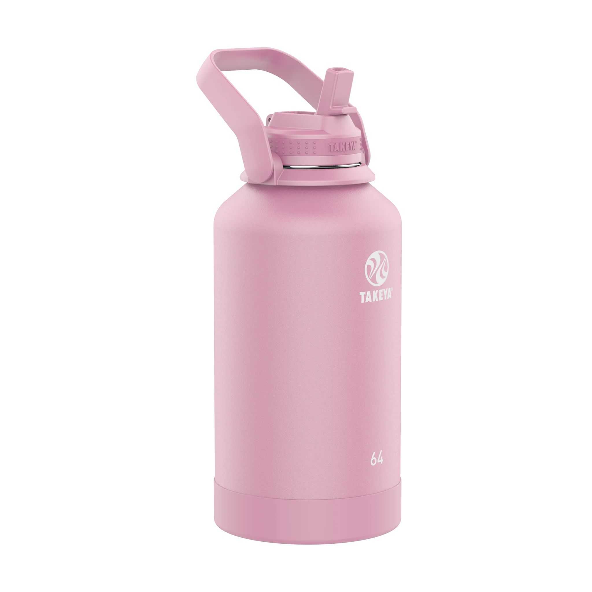 Takeya 64 oz Actives Water Bottle Rosas | CO0000023