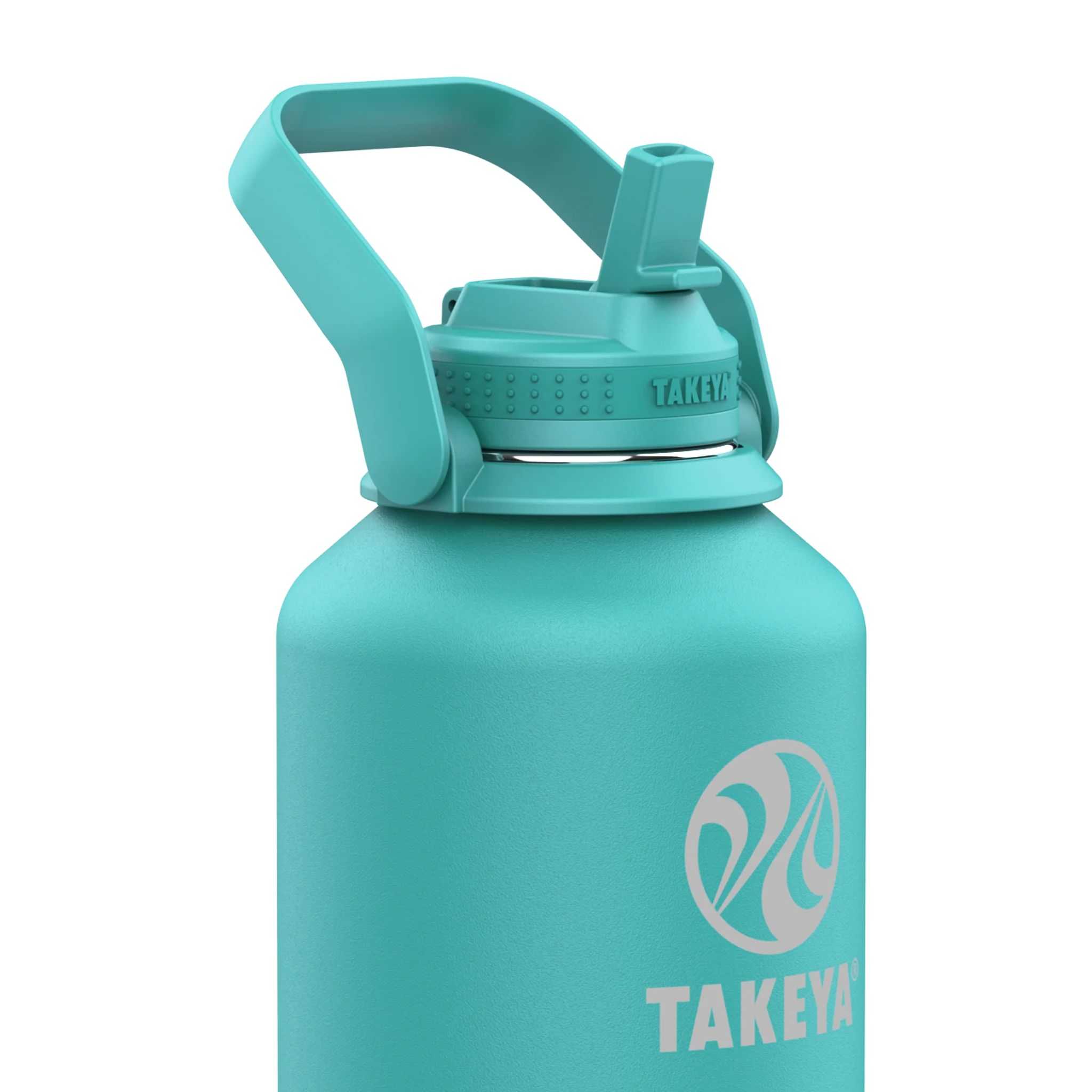 Takeya 64 oz Newman Pickleball Series Water Bottle Turquesa | CO0000114