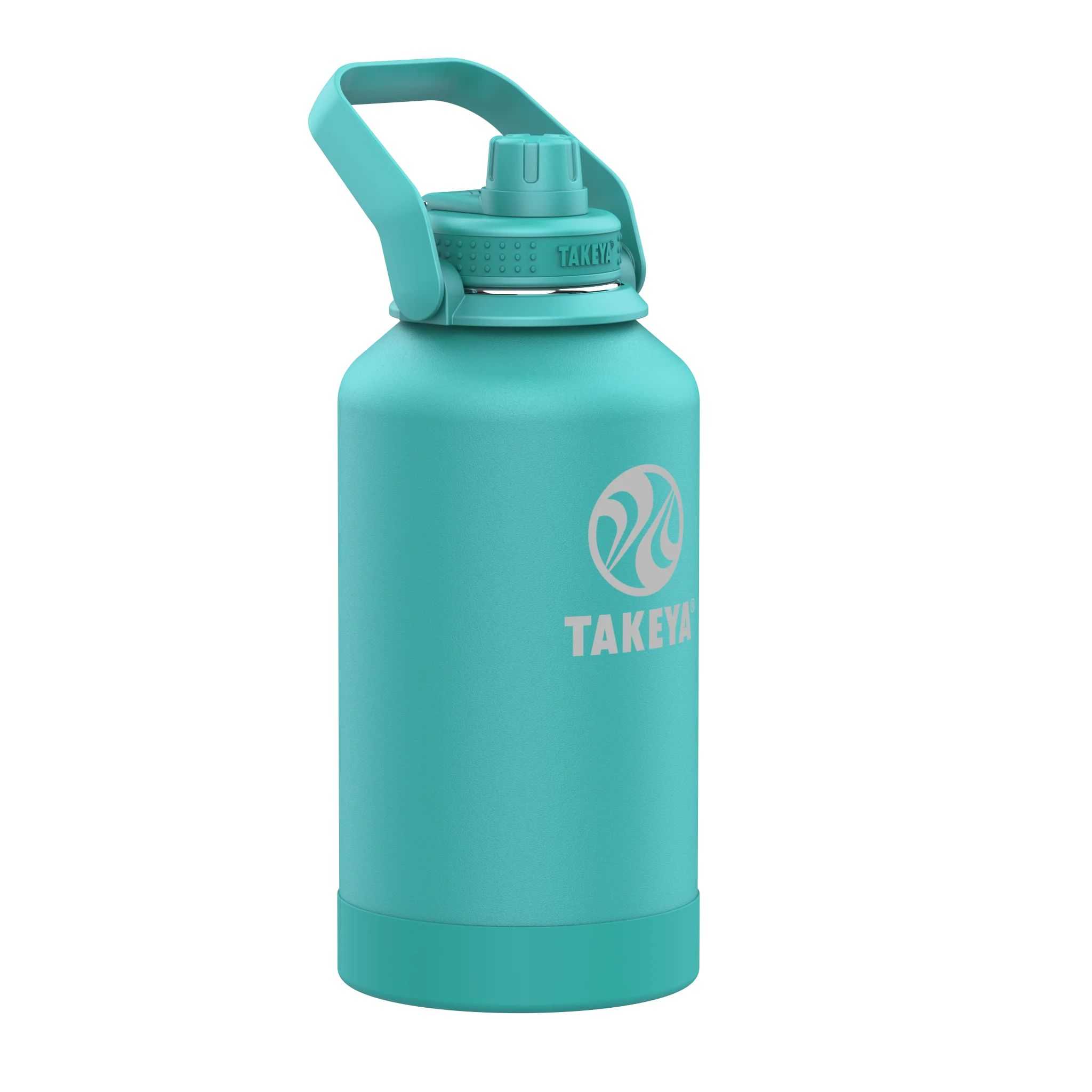 Takeya 64 oz Newman Pickleball Series Water Bottle Turquesa | CO0000115