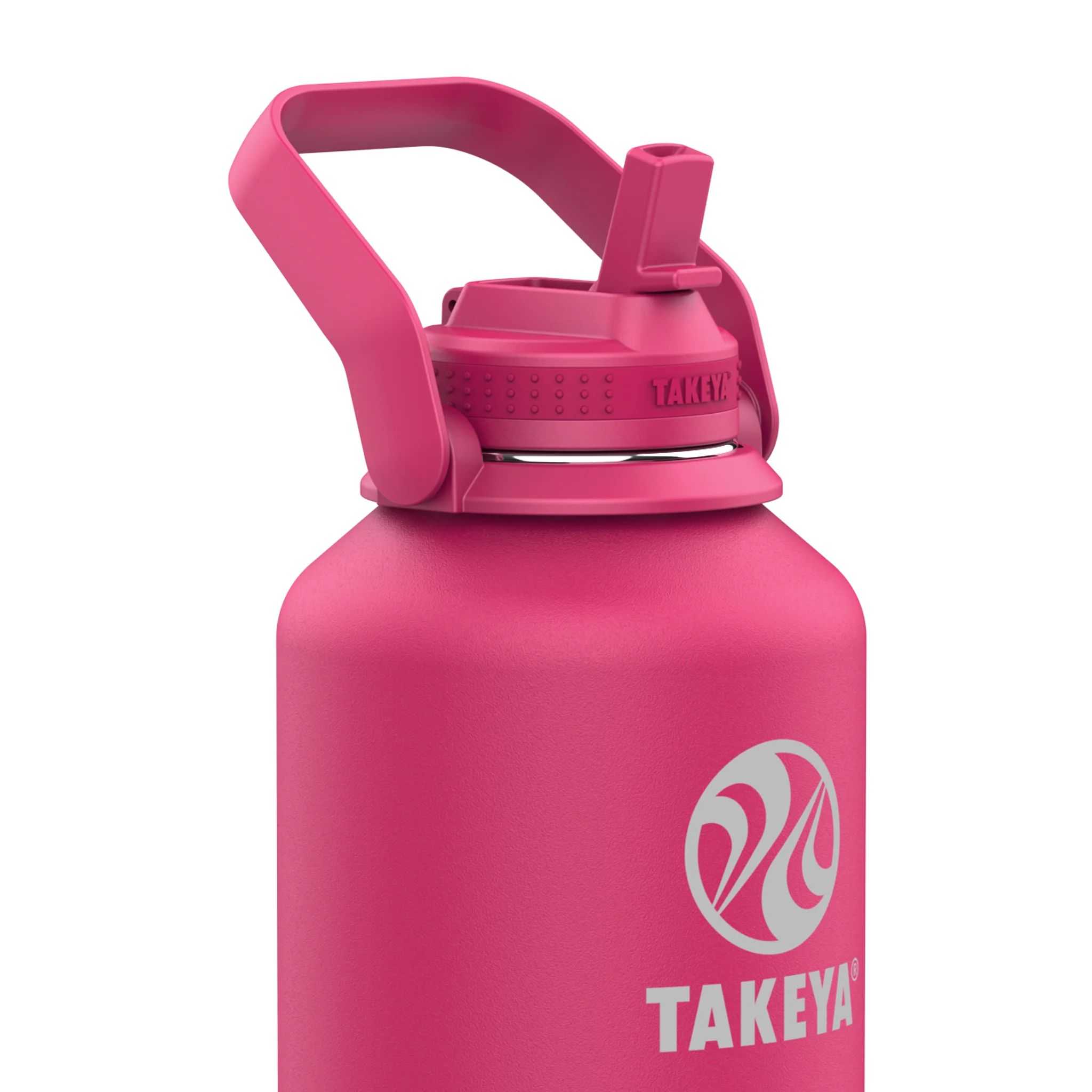 Takeya 64 oz Newman Pickleball Series Water Bottle Rosas | CO0000024