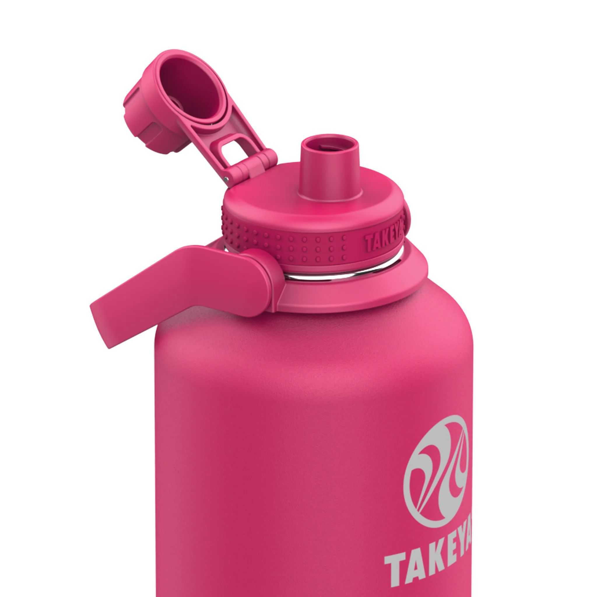 Takeya 64 oz Newman Pickleball Series Water Bottle Rosas | CO0000025