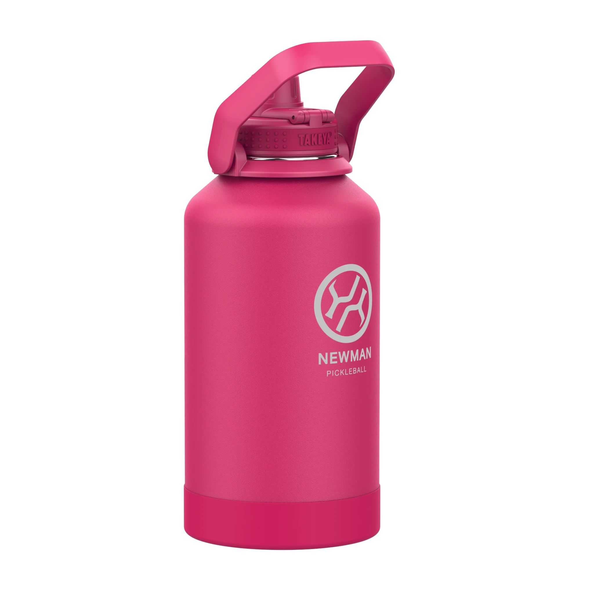 Takeya 64 oz Newman Pickleball Series Water Bottle Rosas | CO0000025