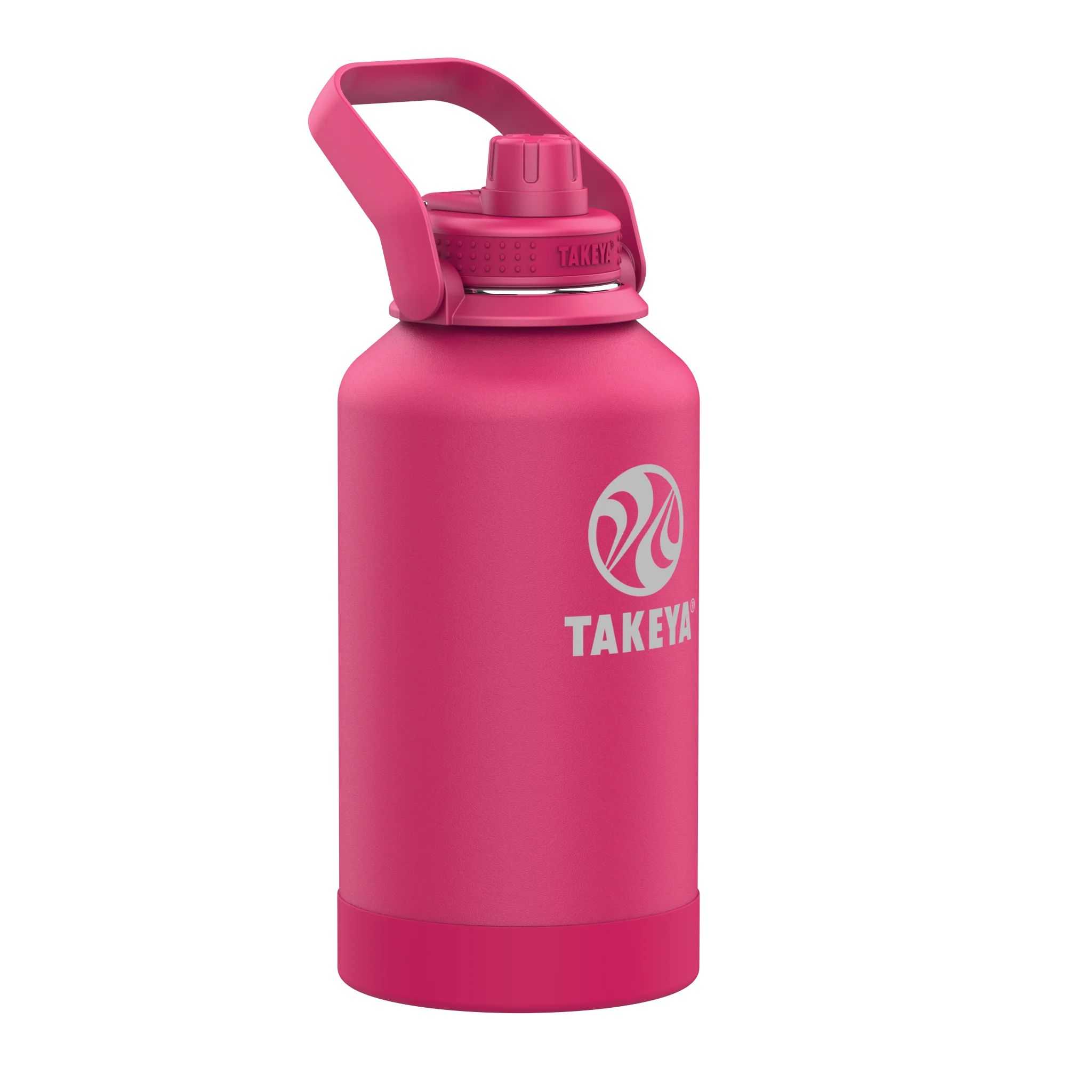 Takeya 64 oz Newman Pickleball Series Water Bottle Rosas | CO0000025