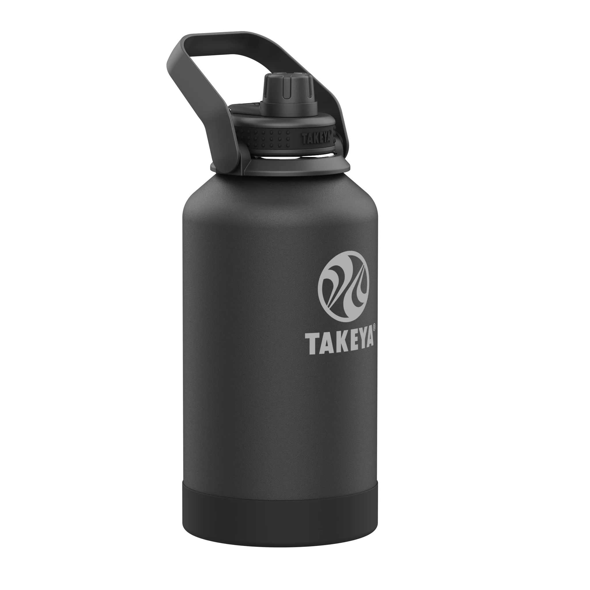 Takeya 64 oz Newman Pickleball Series Water Bottle Negras | CO0000044