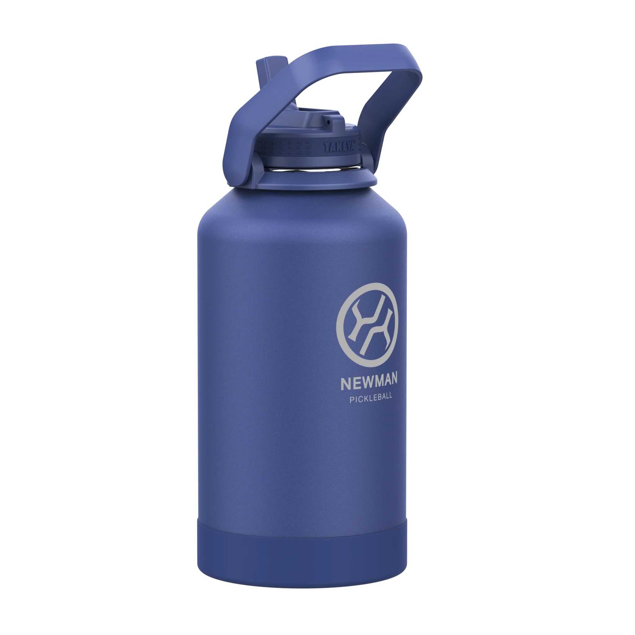 Takeya 64 oz Newman Pickleball Series Water Bottle Azules | CO0000066