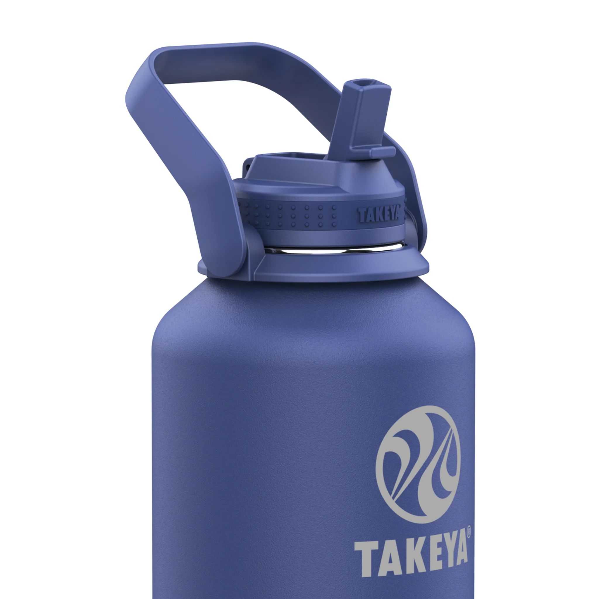 Takeya 64 oz Newman Pickleball Series Water Bottle Azules | CO0000066