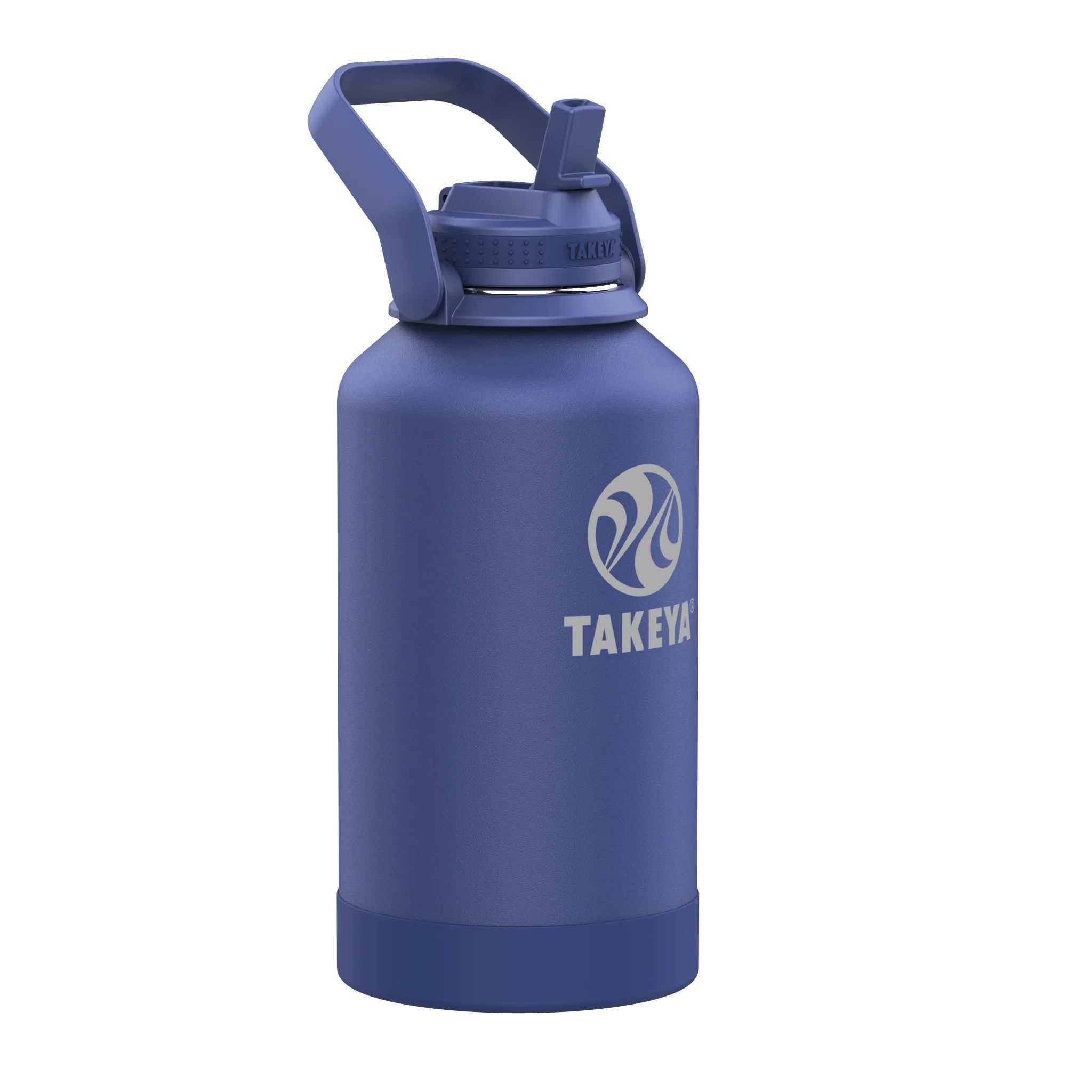 Takeya 64 oz Newman Pickleball Series Water Bottle Azules | CO0000066