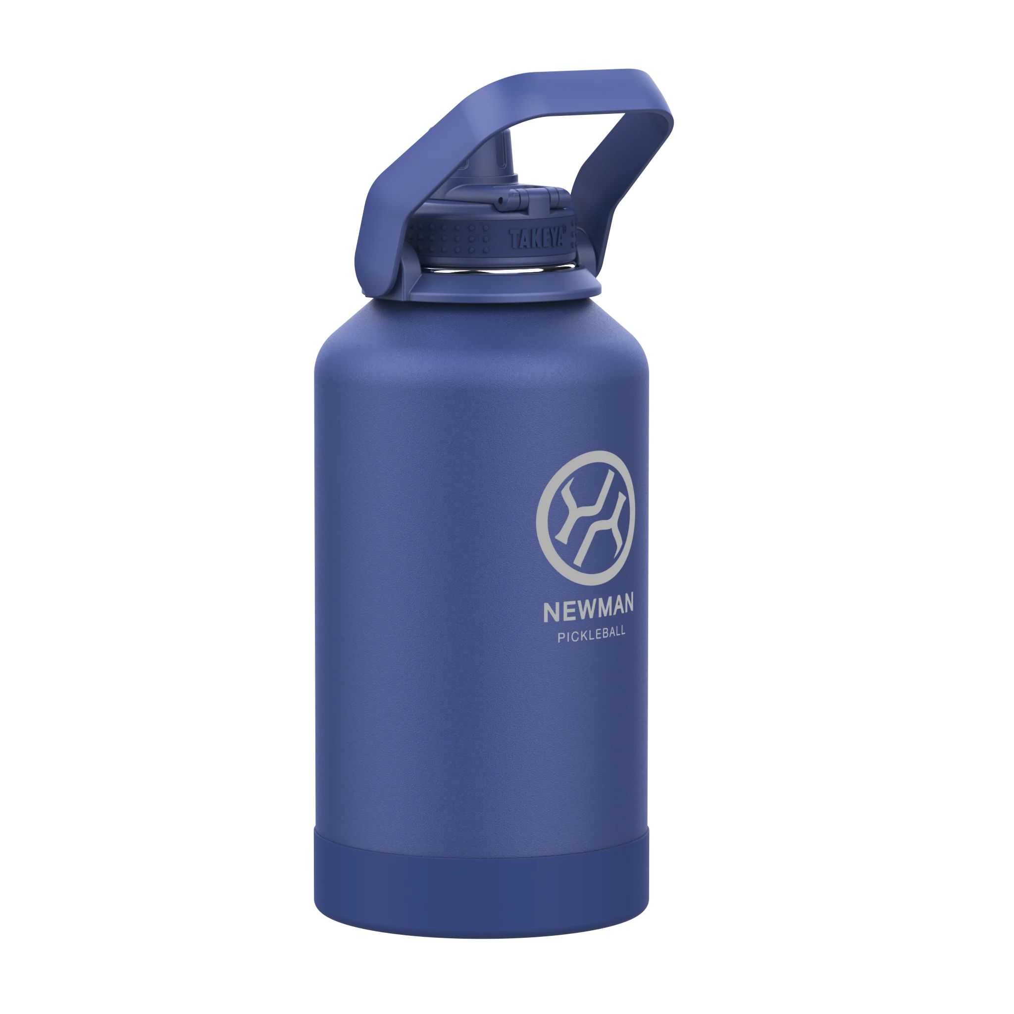 Takeya 64 oz Newman Pickleball Series Water Bottle Azules | CO0000067