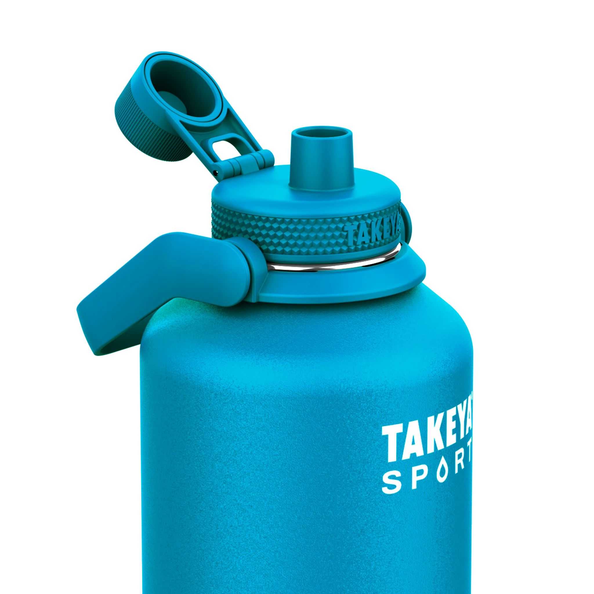 Takeya 64 oz Sport Water Bottle Azules | CO0000068