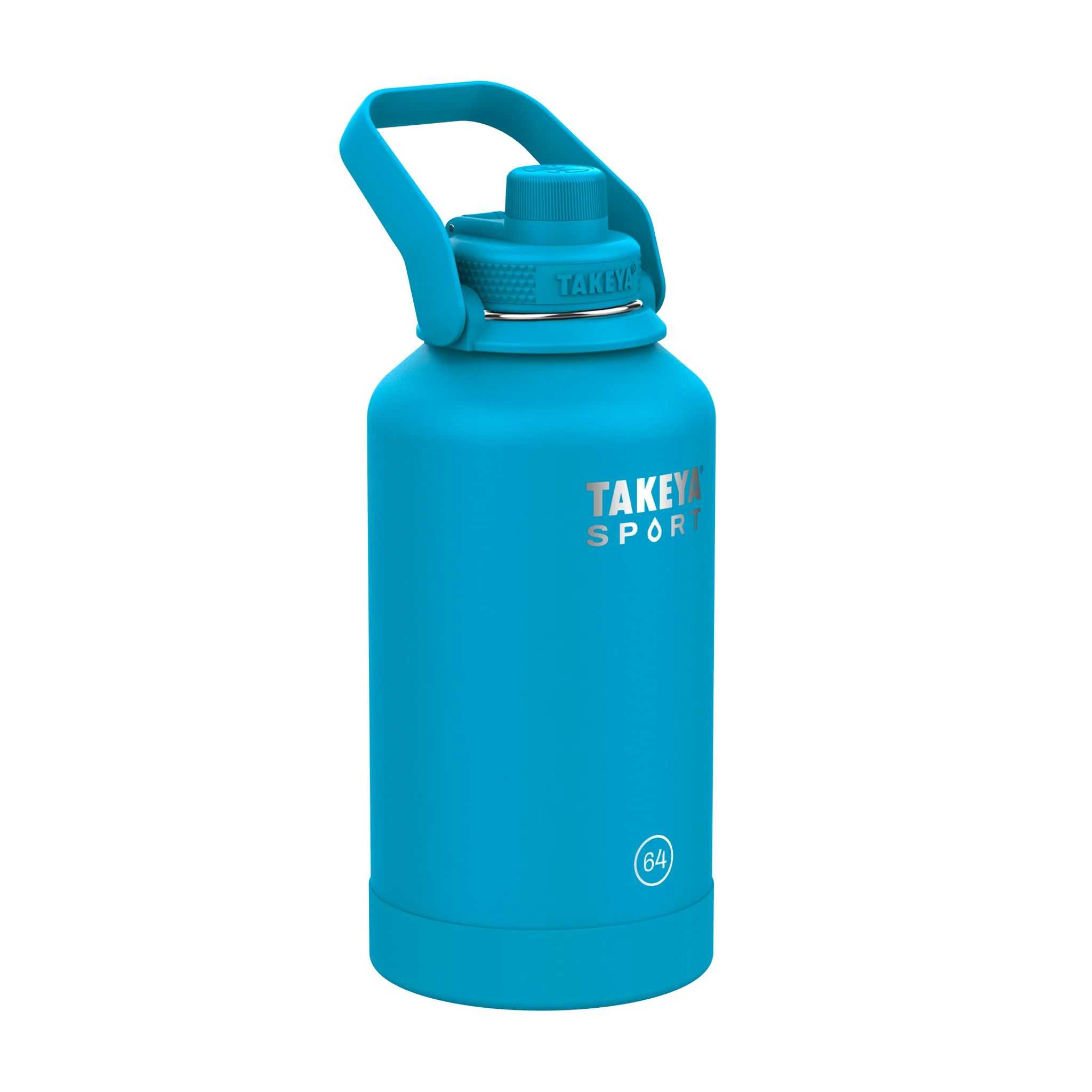 Takeya 64 oz Sport Water Bottle Azules | CO0000068