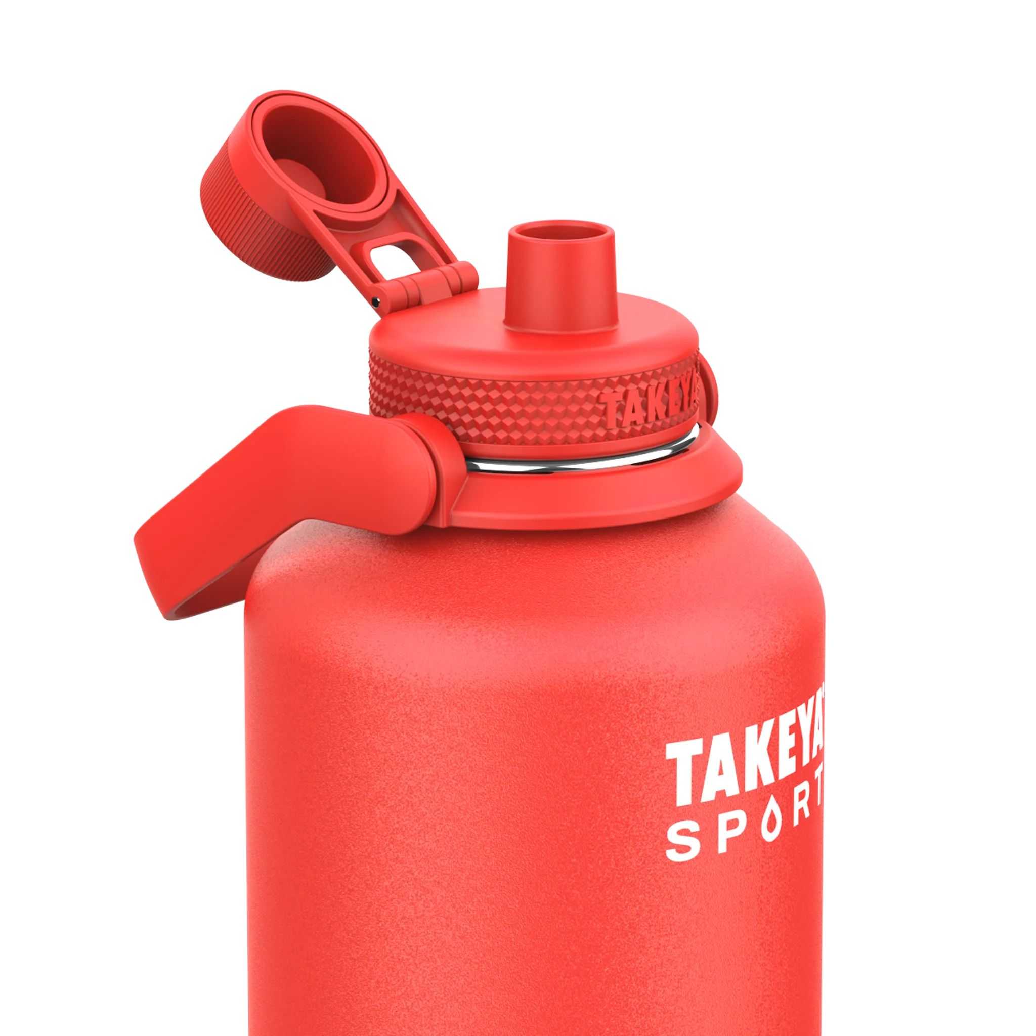 Takeya 64 oz Sport Water Bottle Rojas | CO0000103