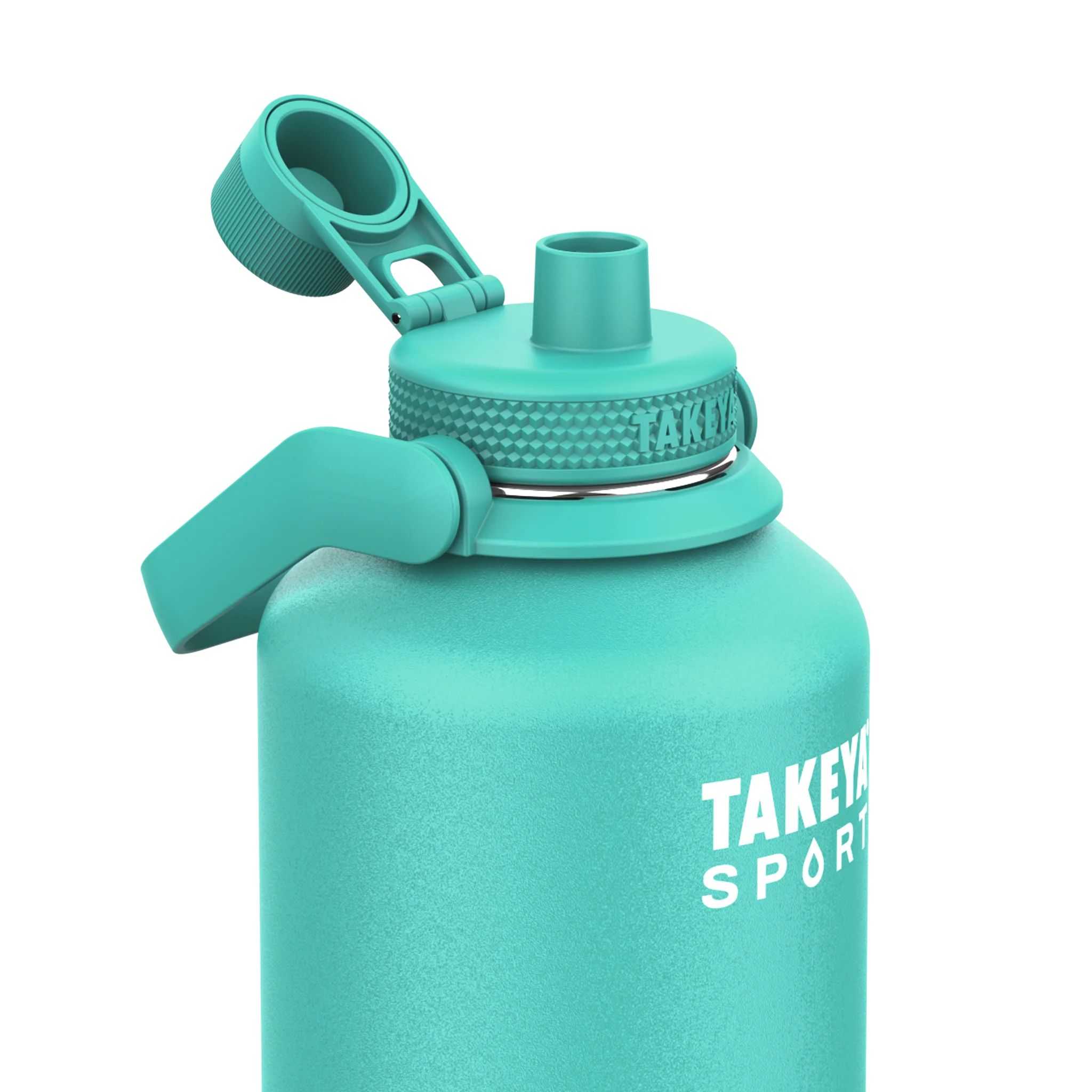 Takeya 64 oz Sport Water Bottle Turquesa | CO0000116