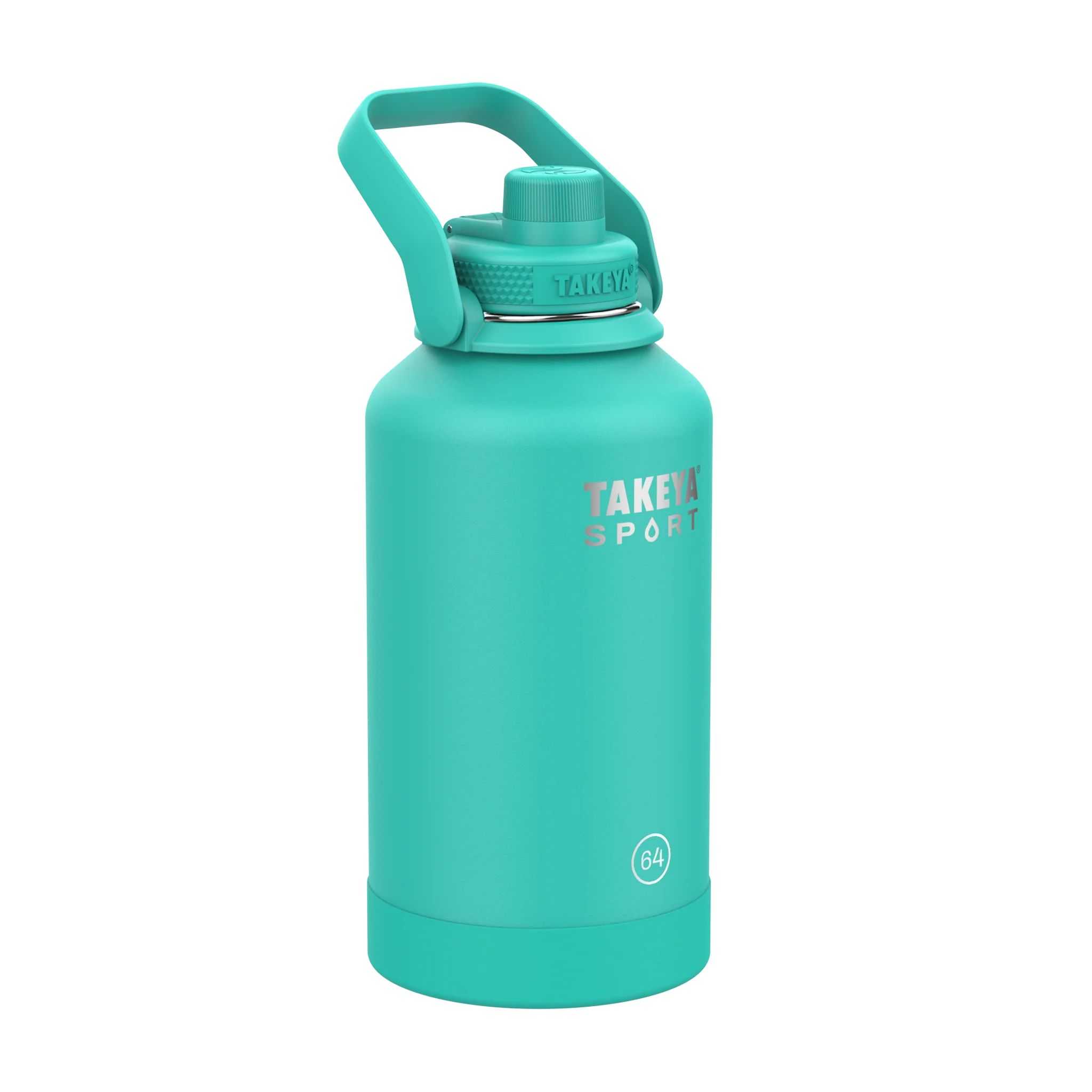 Takeya 64 oz Sport Water Bottle Turquesa | CO0000116