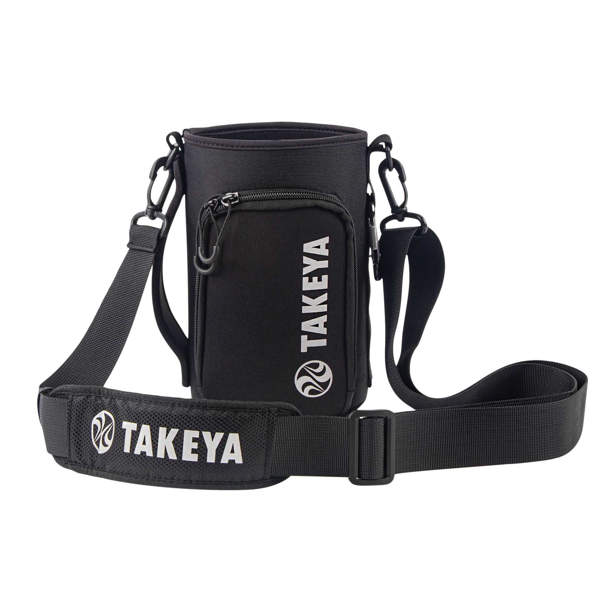 Takeya Hydrotex Easy Grip Bottle Sling - Great for Pickleball Negras | CO0000236