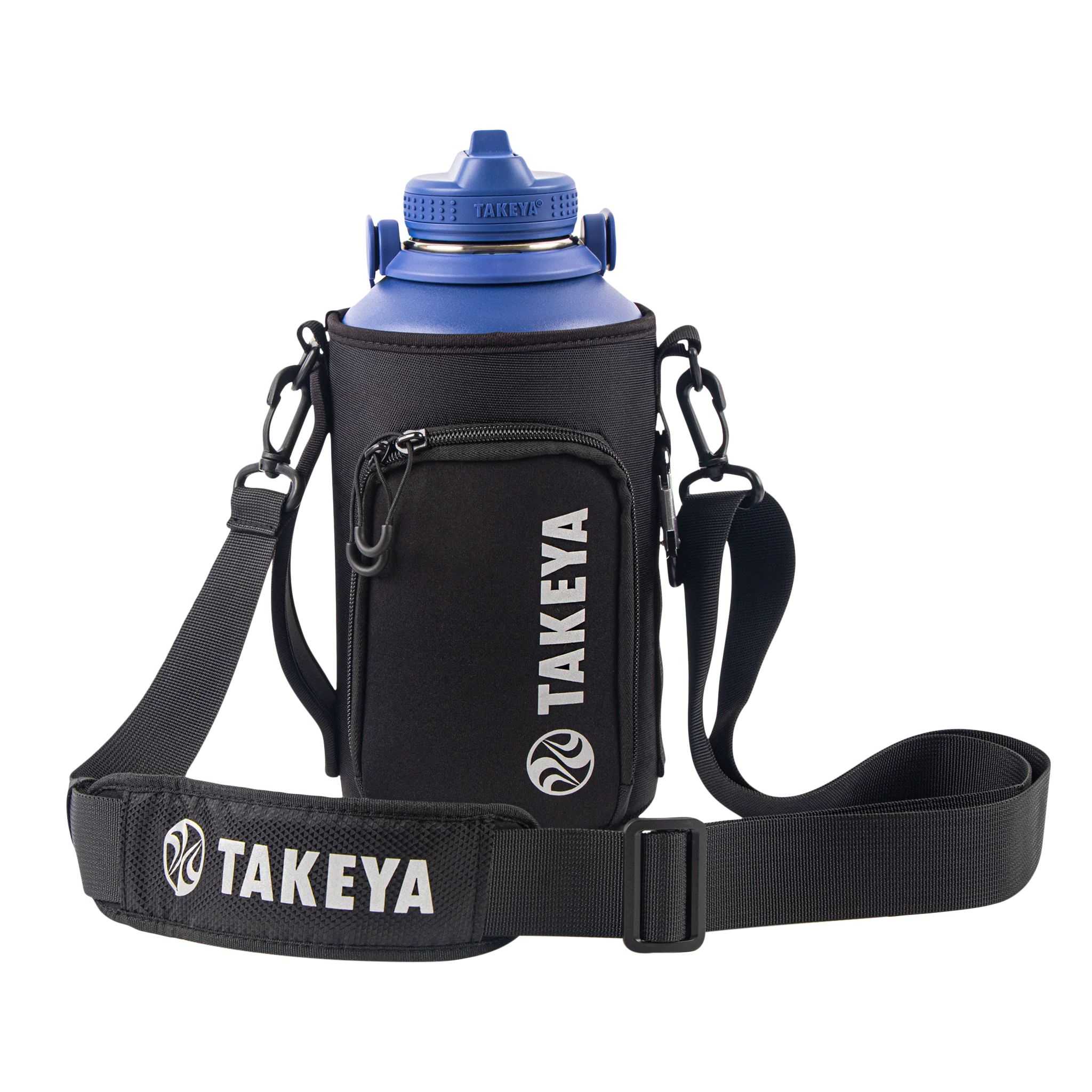 Takeya Hydrotex Easy Grip Bottle Sling - Great for Pickleball Negras | CO0000236