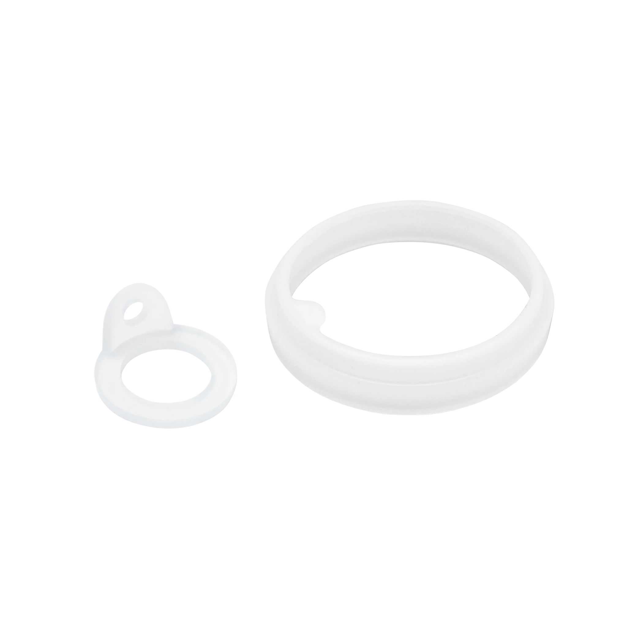 Takeya Originals/Tritan Spout Lid O-Ring Set With Tabs Blancas | CO0000268